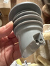 海立地漏下水道防臭神器硅胶密封塞圈洗脸手盆厨房洗衣机排下水管堵头 50管变径密封圈A-内圈18-35 实拍图