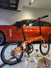 大行（DAHON）经典P8折叠自行车成人20英寸8速男女式通勤运动单车KBC083 橙色【经典版】 实拍图