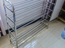 加粗钢管鞋架加粗加厚不锈钢鞋架子多层家用学生宿舍新款特价清仓 【加粗加厚88%】下单领6送工具 【福利款限今天】六层一米长*马上下架 实拍图