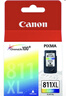 佳能（Canon）CL-811XL 大容量彩色墨盒(适用MP496/MP486/MP276/MX338) 实拍图