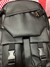 袋鼠双肩包男士背包大容量初中高中书包男女大学生防泼水电脑包旅行包 黑色升级【加大加固版】 实拍图