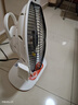 奥克斯 小太阳取暖器电暖器家用电暖气桌面烤火炉取暖气电暖风机电热器取暖炉加热器炭纤维管发热 900W+2档调节+直径430MM 实拍图