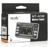 musedo小天使MT-40W长笛萨克斯小号笛子调音器管乐专用校音器节拍器 【黑色】MT-40W+拾音夹电池 实拍图