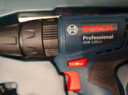 博世（BOSCH）电钻钻墙打孔多功能家用GSB120单电12V锂电（84附件+手动工具） 实拍图