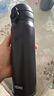 膳魔师（THERMOS）保温杯500ml男女士儿童水杯子学生生日礼物JNL-502黑色 实拍图
