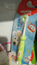 舒客宝贝（sakykids）儿童牙刷泡泡星球系列舌苔刷细软刷毛6-12岁1支装颜色随机发 实拍图