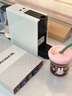 Nespresso【京东11.11】奈斯派索胶囊式咖啡机小型家用全自动商用办公室小巧便携高压萃取两种杯量意式进口 C30白色及意式浓烈5条装 实拍图