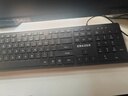 联想生态品牌异能者 有线键盘鼠标套装 键鼠套装鼠标垫 全尺寸防泼溅 商务办公台式机/小新适用 黑色 实拍图