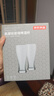 京东京造 啤酒杯 扎啤玻璃杯高端精酿北欧风酒杯收腰杯子415ml 两只装 实拍图