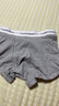 Calvin Klein休闲字母logo男 循环提花棉质防夹臀平角内裤NB4286-MP1 3条装S码 实拍图
