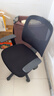 得力（deli）4900SP人体工学靠背电脑椅 舒适后仰办公椅 可升降舒棉坐垫 黑 实拍图