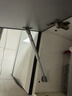 海蒂诗上翻门支撑杆气撑橱柜气压杆气动弹簧伸缩杆120N K2 银色 实拍图