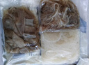 潮夫道冷藏黑毛肚白千层黑千层1500g 火锅食材牛肚百叶千层固体物80% 实拍图