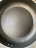 爱仕达（ASD）煎锅不粘锅平底锅厨房家用早餐牛排煎蛋锅少油烟煎锅 24cm 无盖 明火电磁通用 实拍图