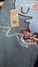 儿童无袖防水围裙宝宝吃饭围兜反穿衣幼儿园手工课画画衣防污罩衣 滑板恐龙蓝色 大码 实拍图