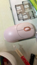 罗技（Logitech）M196 无线蓝牙鼠标 办公鼠标 笔记本商务办公家用 小巧便携 对称手型 玫瑰粉 实拍图