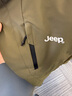 吉普（JEEP）冲锋夹克衣男女同款三合一两件套保暖防风加绒外套 军绿 M 实拍图