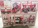 Hape(德国)儿童小火车轨道玩具木质拼搭diy多功能套装积木礼物E3730 实拍图