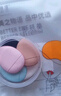 美肤语拇指粉扑小号遮瑕气垫（5片盒装）mini指腹小拖鞋粉扑MF8241 实拍图