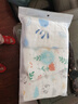 洁丽雅（Grace）纯棉6层纱布小毛巾宝宝童巾新生婴儿童洗脸洗澡柔软口水巾30*50cm 实拍图