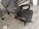 锦汐 电脑椅家用办公椅子靠背人体工学椅学习转椅老板座椅游戏电竞椅 【可后躺】黑框黑网 实拍图