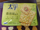 太平苏打饼干营养美味香葱味400g易消化含膳食纤维休闲零食早餐下午茶 实拍图