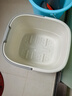 五月花泡脚桶加深21cm*1只装手提足浴桶养生家用便携按摩免安装不漏电 实拍图