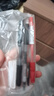 斑马牌（ZEBRA）JJ15 按动中性笔 高颜值签字笔 0.5mm商务学生考试专用啫喱笔水笔 学生彩色手账笔2黑1红 实拍图