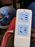 公牛（BULL）公牛无线插座多功能用多孔不带线拖线板家用弱电箱插排宿舍接线板 2插位-无开关-A02【自接线】 实拍图