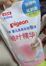 贝亲（Pigeon）婴儿洗发水沐浴露  洗发沐浴二合一 补充装桃叶精华 400ml IA228 实拍图