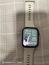 华为HUAWEI WATCH FIT 4 悦动白氟橡胶表带 华为运动智能手表超轻薄大屏潮流运动蓝牙通话睡眠监测fit4 实拍图