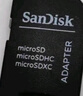 闪迪（SanDisk）128GB TF(MicroSD)内存卡 4K极速金卡A2 V30 U3行车记录仪 运动相机无人机 监控存储卡 读190MB/s 实拍图