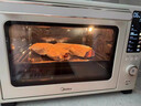 美的（Midea）风炉电烤箱专业烘焙家用空气炸锅 多功能一体机 大容量/多层同烤/搪瓷内胆/烘焙免预热 P40二代 实拍图