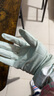美丽雅手套洗碗加绒乳胶1双均码49cm加长冬季保暖耐磨家务厨房洗衣服 实拍图
