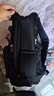 啄木鸟（TUCANO）旅行背包男大容量双肩包女短途旅游轻便行李书包 升级款-耀黑色 实拍图