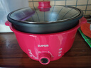 苏泊尔（SUPOR）电火锅 电煮锅 火锅专用锅家用多功能锅5L分体式可拆洗不粘电热锅多用途锅火锅锅 H50YK757 实拍图
