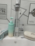 奥克斯（AUX）电热水龙头热水器加热水龙头快速热水变频恒温厨房下进水 【大屏数显】电镀银+漏保插头+万向喷头 实拍图
