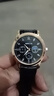 【渠道专享】2024新款男士时尚腕表商务潮流皮带手表男高颜值腕表 军团款【黑色表带】 实拍图