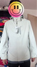 美津浓（MIZUNO）户外休闲夹克男女春秋薄款防风防水情侣外套RTA2CC3103 实拍图