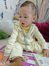 巴拉巴拉童装婴儿连体衣轻薄羽绒服宝宝衣服2025冬装抱衣爬服男童女童萌趣 黄色雪人-白鸭绒 80 cm-充绒量41g 实拍图
