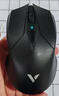 雷柏（Rapoo）V300SE 中小手无线/有线双模游戏鼠标 轻量化设计高端游戏10键可编程100h无线续航电竞鼠标  黑色 实拍图