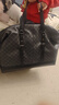 POLO旅行包男士手提包行李包健身包商务出差大容量行李袋收纳袋 黑色 实拍图