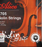 爱丽丝A705小提琴弦一套演奏级高碳钢丝芯琴弦4/4 3/4 1/2 1/8通用 实拍图