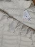 优衣库女装高级轻型羽绒茄克/轻暖便携保暖新款478572 469869 478572/01乳白色 S 实拍图