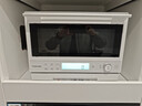 东芝（TOSHIBA）【国家补贴20%】小白椰微波炉烤箱一体机mini小型家用微烤一体机厨房家用白色20L ER-YR2210CNW 实拍图