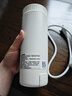 美的（Midea）电热水杯加热电热水壶保温烧水杯 350ml迷你便携式旅行出差 智能恒温 316L不锈钢无异味MK-DB35X22 实拍图