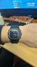 卡西欧（CASIO）G-SHOCK小方块系列手表男手表多功能运动手表生日礼物学生送人 GW-B5600BC-1B六局太阳能 实拍图