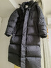 伯希和（Pelliot）【极光MAX】长款羽绒服男鹅绒服保暖加厚冬季外套女11340805黑XL 实拍图