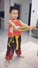 哪吒衣服套装演出服 六一儿童节表演演出服 哪吒衣服套装（十件套） 130 （全套道具） 实拍图