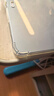 毕亚兹适用2025/24款iPad Air 13保护套 苹果平板电脑13英寸保护壳 TPU透明四角防摔 PB518-透明白 实拍图